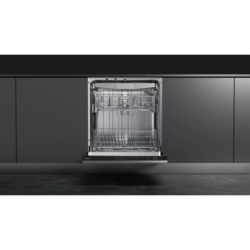 Kontrolsat - Teka Built-in Dishwasher DFI 46950 XL - 15 Place Settings, Black
