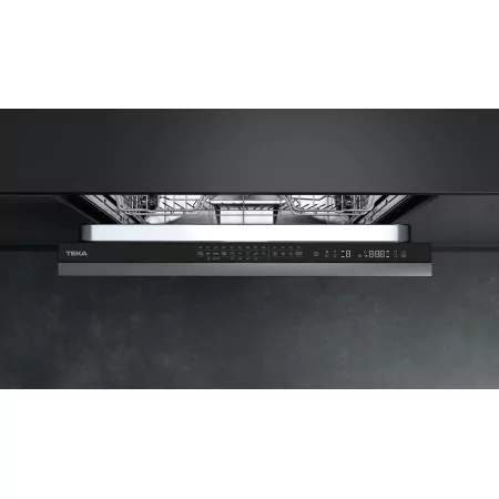 Kontrolsat - Teka Built-in Dishwasher DFI 46950 XL - 15 Place Settings, Black