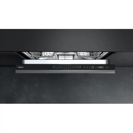 Kontrolsat - TEKA Built-in Dishwasher DFI 76950 - 15 Place Settings, Black Kontrolsat - TEKA Built-in Dishwasher DFI 76950 - 15 Place Settings, Black