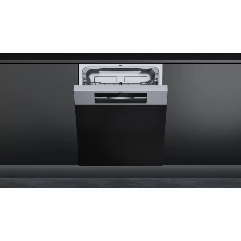 Kontrolsat - Teka DSI 46750 Semi-Integrated Dishwasher - 13 Place Settings, 47dB Stainless