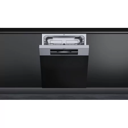 Kontrolsat - Teka DSI 46750 Semi-Integrated Dishwasher - 13 Place Settings, 47dB Stainless Kontrolsat - Teka DSI 46750 Semi-Integrated Dishwasher - 13 Place Settings, 47dB Stainless
