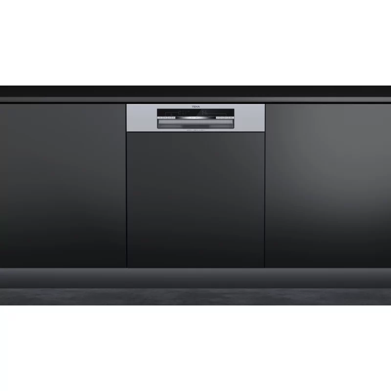 Kontrolsat - Teka DSI 46750 Semi-Integrated Dishwasher - 13 Place Settings, 47dB Stainless