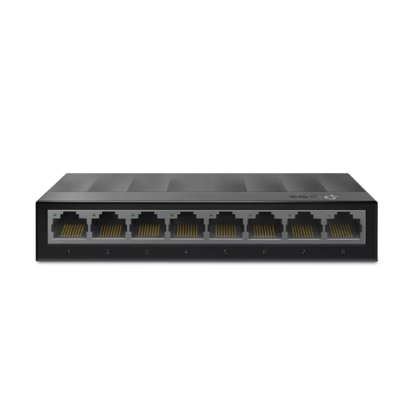 Kontrolsat - Switch TP-Link LiteWave 8 Portas - LS1008G - Gigabit