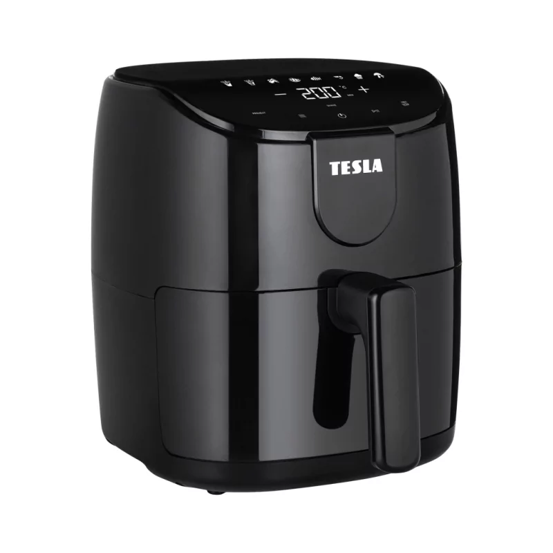 Kontrolsat - Tesla AirCook Air Fryer Q40 - 4 Liters - Black