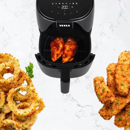 Kontrolsat - Tesla AirCook Air Fryer Q40 - 4 Liters - Black Kontrolsat - Tesla AirCook Air Fryer Q40 - 4 Liters - Black