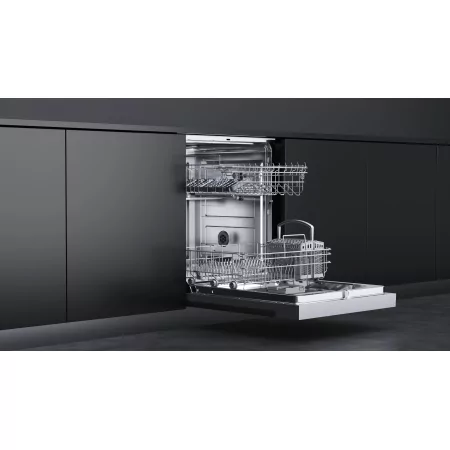 Kontrolsat - Teka DSI 46750 Semi-Integrated Dishwasher - 13 Place Settings, 47dB Stainless Kontrolsat - Teka DSI 46750 Semi-Integrated Dishwasher - 13 Place Settings, 47dB Stainless