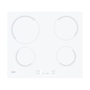 Kontrolsat - Candy IDEA Vitroceramic Hob - CH64CCW - Touch - 4 Zones