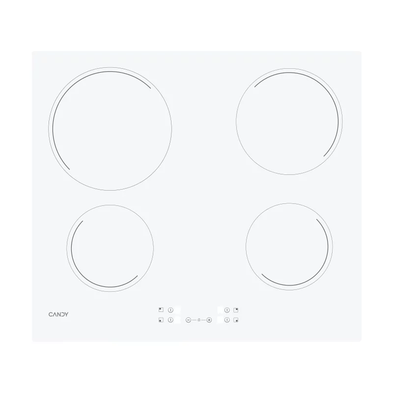 Kontrolsat - Placa Vitrocerâmica Candy IDEA - CH64CCW - Touch - 4 Zonas