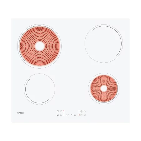 Kontrolsat - Candy IDEA Vitroceramic Hob - CH64CCW - Touch - 4 Zones