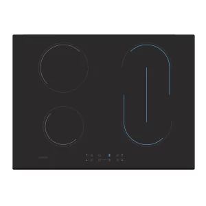 Kontrolsat - Placa Vitrocerâmica Candy IDEA - CH74BVT - Twin Power - 4 Zonas