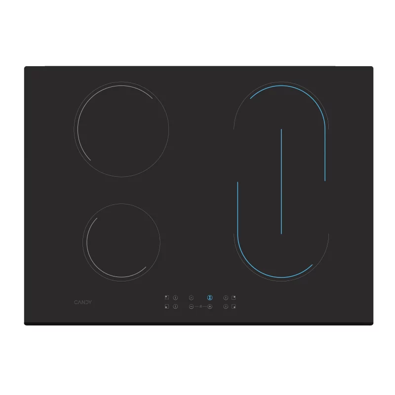 Kontrolsat - Candy IDEA ceramic hob - CH74BVT - Twin Power - 4 Zones