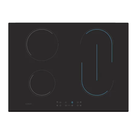 Kontrolsat - Candy IDEA ceramic hob - CH74BVT - Twin Power - 4 Zones