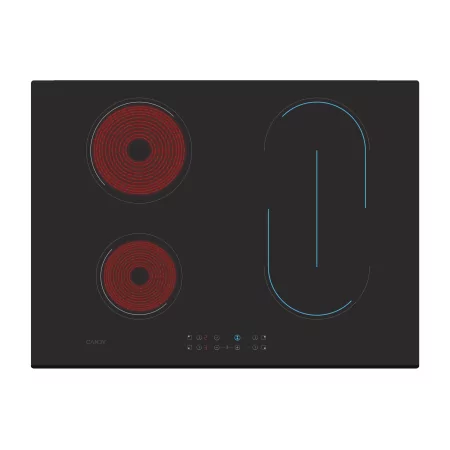 Kontrolsat - Placa Vitrocerâmica Candy IDEA - CH74BVT - Twin Power - 4 Zonas