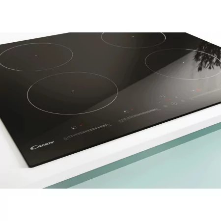 Kontrolsat - Placa Indução Candy MODERNA - CIS642MCTT - Touch - 4 Zonas