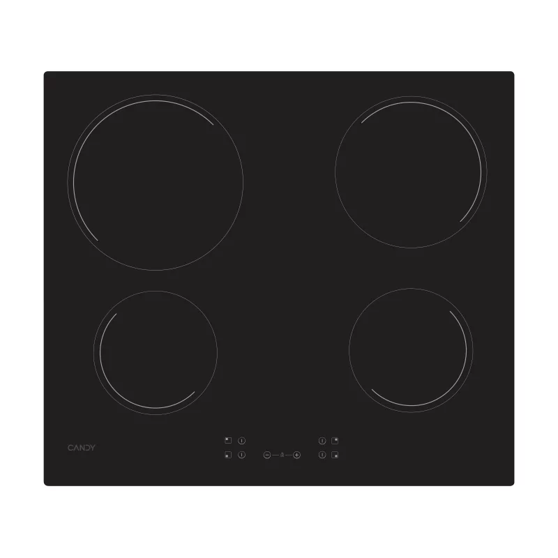 Kontrolsat - Placa Vitrocerâmica Candy IDEA - CH64CCB/4U2 - Touch - 4 Zonas