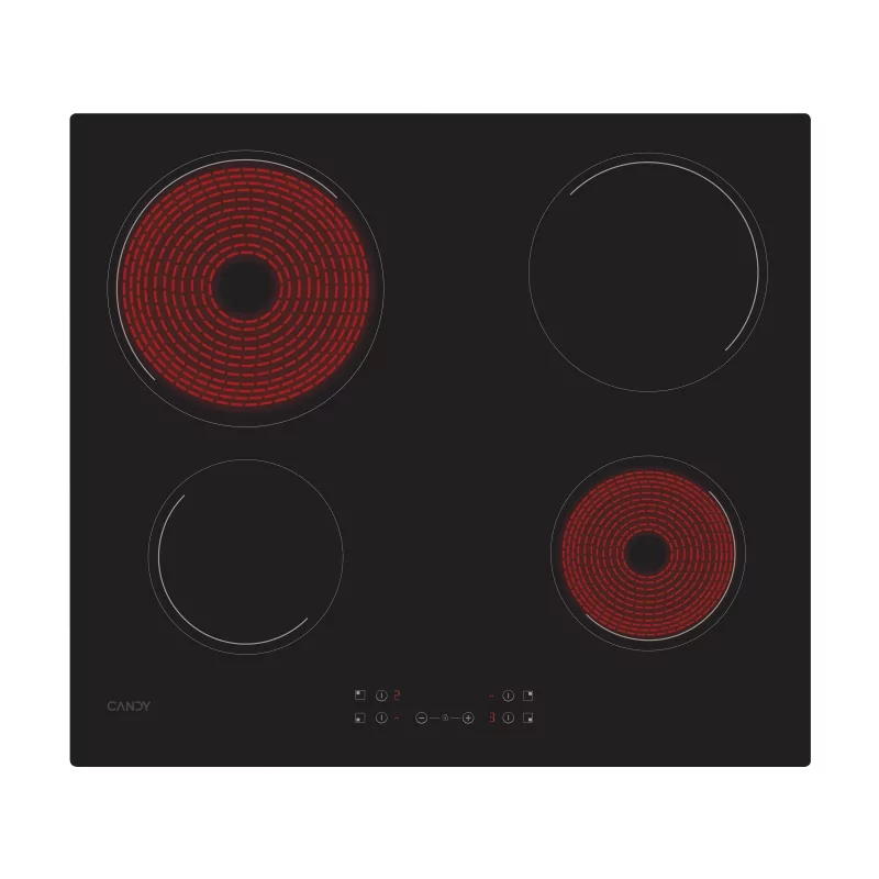 Kontrolsat - Placa Vitrocerâmica Candy IDEA - CH64CCB/4U2 - Touch - 4 Zonas