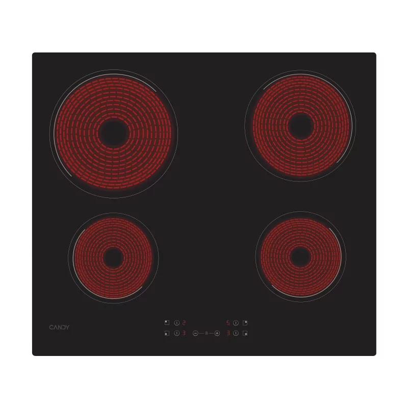 Kontrolsat - Candy IDEA Vitroceramic Hob - CH64CCB/4U2 - Touch - 4 Zones