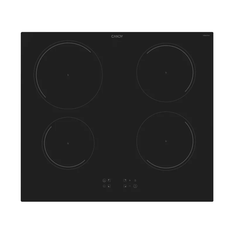 Kontrolsat - Placa Indução Candy - CI642C/E14U - Touch - 4 Zonas