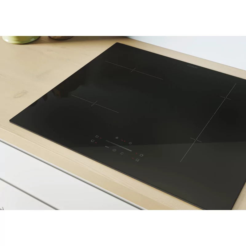 Kontrolsat - Candy Induction Hob - CTP6SC4/E14U - Touch - 2 Zones + 1 Flex