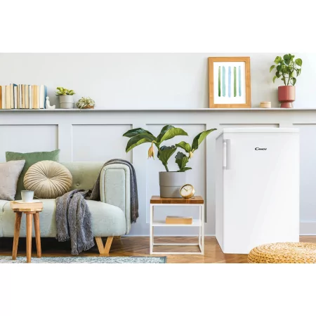 Kontrolsat - Candy Mini Fridge - COT1S45FWH - Internal Freezer - 106 L