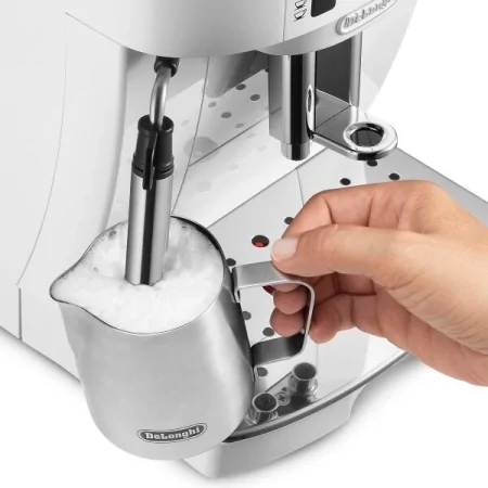 Kontrolsat - Delonghi Superautomatic Coffee Machine - Ecam 21.117.w Kontrolsat - Delonghi Superautomatic Coffee Machine - Ecam 21.117.w