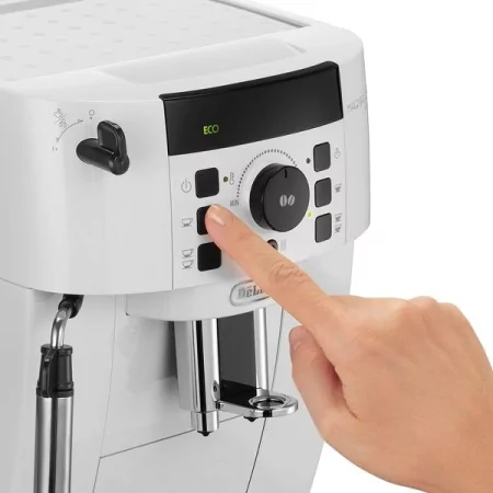 Kontrolsat - Delonghi Superautomatic Coffee Machine - Ecam 21.117.w Kontrolsat - Delonghi Superautomatic Coffee Machine - Ecam 21.117.w