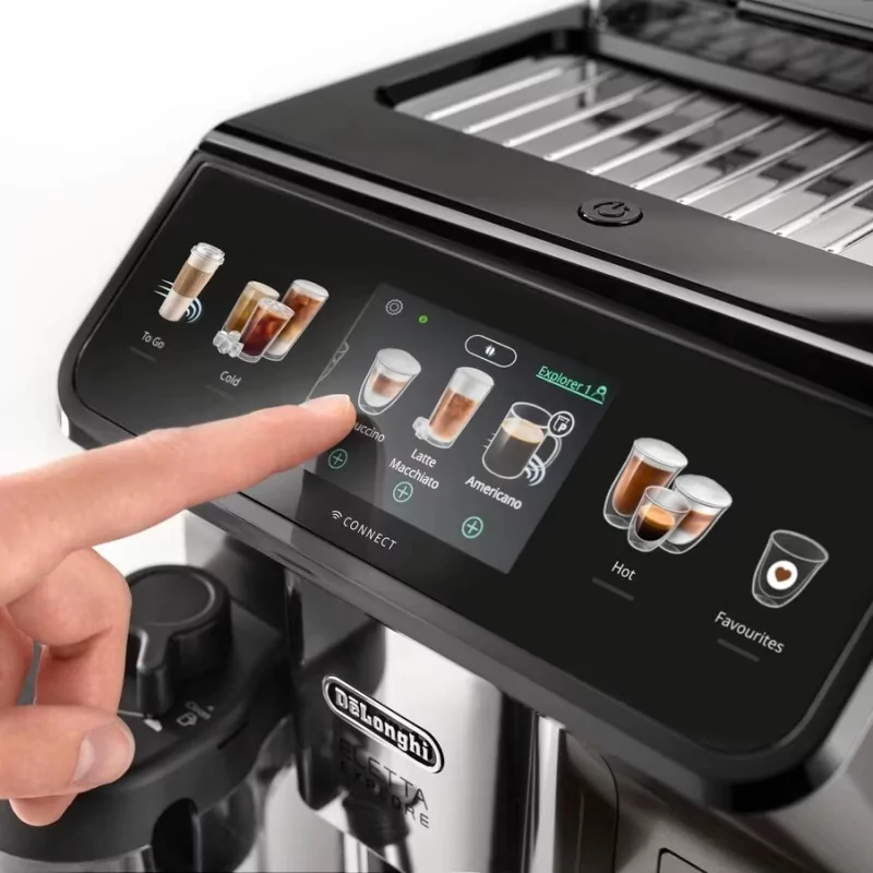 Kontrolsat - Delonghi Automatic Coffee Machine - Ecam 450.86.T