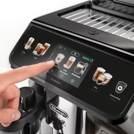 Kontrolsat - Máquina de Café Automática Delonghi - Ecam 450.86.T