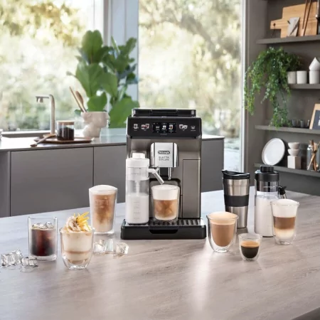 Kontrolsat - Máquina de Café Automática Delonghi - Ecam 450.86.T