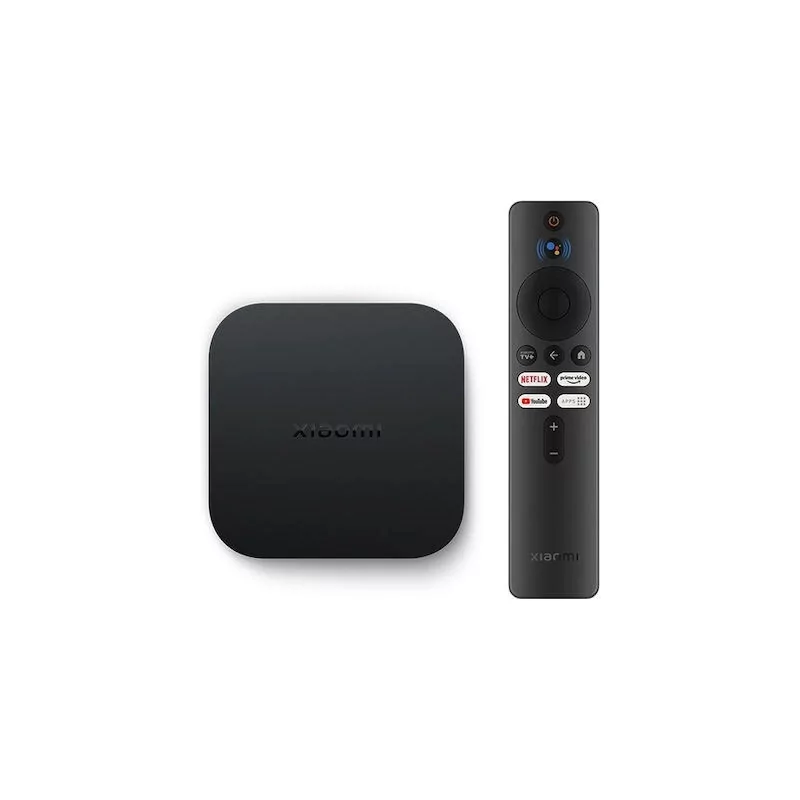 Kontrolsat - Xiaomi Mi TV Box S 4K 2nd Gen - Google TV Kontrolsat - Xiaomi Mi TV Box S 4K 2nd Gen - Google TV