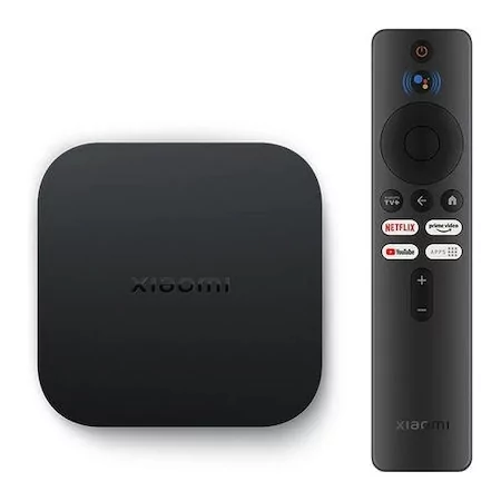 Kontrolsat - Xiaomi Mi TV Box S 4K 2nd Gen - Google TV Kontrolsat - Xiaomi Mi TV Box S 4K 2nd Gen - Google TV
