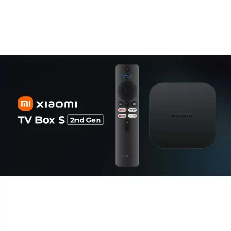Kontrolsat - Xiaomi Mi TV Box S 4K 2nd Gen - Google TV Kontrolsat - Xiaomi Mi TV Box S 4K 2nd Gen - Google TV