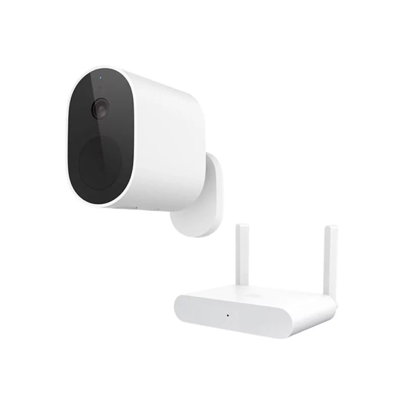 Kontrolsat - Xiaomi Mi Wireless Outdoor Security Camera + Gateway Central Mi Security Camera Kit