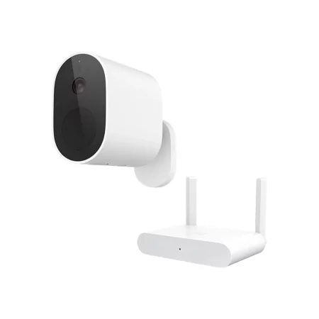 Kontrolsat - Xiaomi Mi Wireless Outdoor Security Camera + Gateway Central Mi Security Camera Kit
