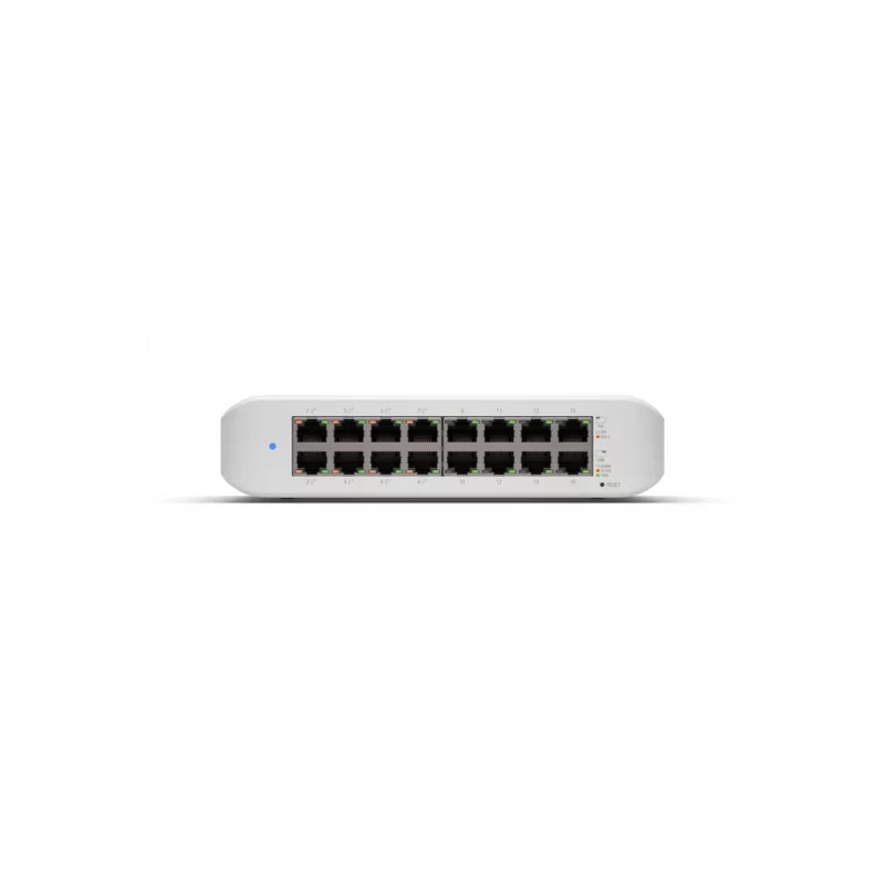Kontrolsat - Ubiquiti Networks UniFi Switch Lite 16 PoE - (Gerido - L2 - Gigabit Ethernet - 8 x POE 45W) USW-Lite-16-POE Kontrolsat - Ubiquiti Networks UniFi Switch Lite 16 PoE - (Gerido - L2 - Gigabit Ethernet - 8 x POE 45W) USW-Lite-16-POE