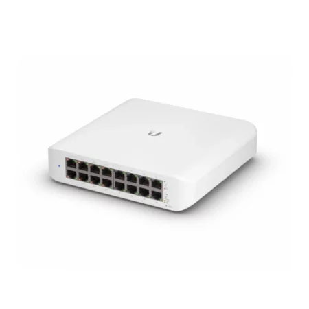 Kontrolsat - Ubiquiti Networks UniFi Switch Lite 16 PoE - (Gerido - L2 - Gigabit Ethernet - 8 x POE 45W) USW-Lite-16-POE Kontrolsat - Ubiquiti Networks UniFi Switch Lite 16 PoE - (Gerido - L2 - Gigabit Ethernet - 8 x POE 45W) USW-Lite-16-POE