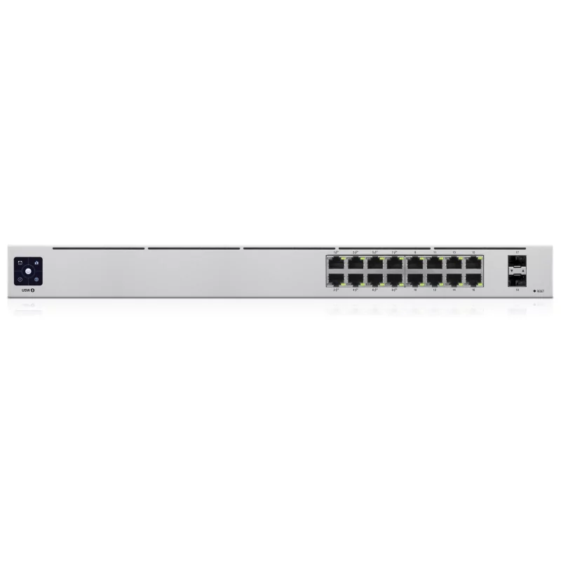 Kontrolsat - Ubiquiti UniFi Gen2 Switch 16 portas PoE - USW-16-POE