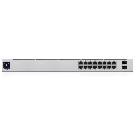 Kontrolsat - Ubiquiti UniFi Gen2 Switch 16 portas PoE - USW-16-POE
