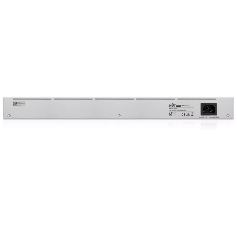Kontrolsat - Ubiquiti UniFi Gen2 Switch 16 portas PoE - USW-16-POE