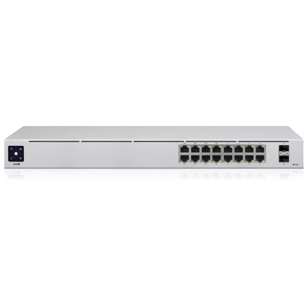 Kontrolsat - Ubiquiti UniFi Gen2 Switch 16 portas PoE - USW-16-POE