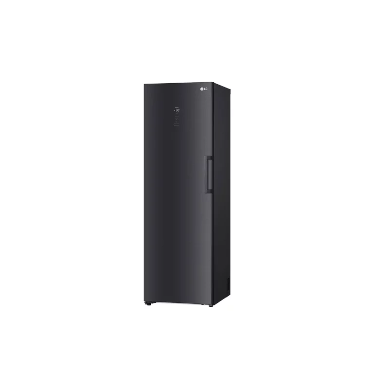 Kontrolsat - LG Upright Freezer - 324L - Class D - Black - GFM-61-MCCSF