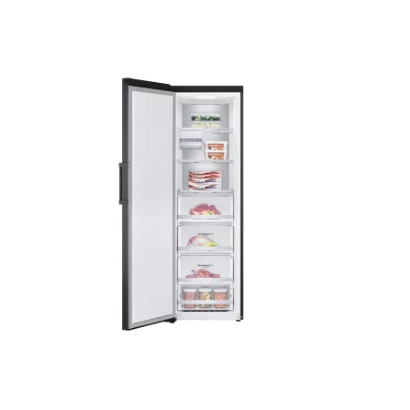 Kontrolsat - LG Upright Freezer - 324L - Class D - Black - GFM-61-MCCSF