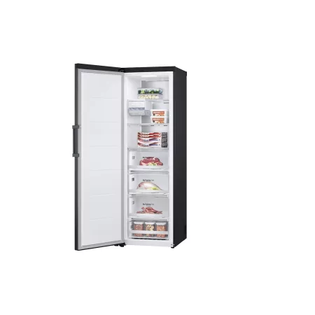 Kontrolsat - LG Upright Freezer - 324L - Class D - Black - GFM-61-MCCSF