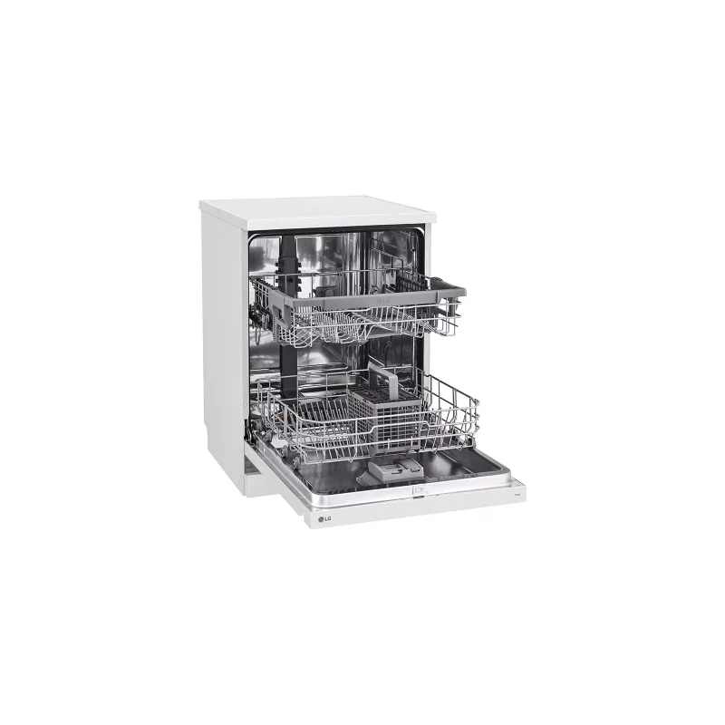 Kontrolsat - LG DF242FW Dishwasher (14 Place Settings - 60cm - Class D)