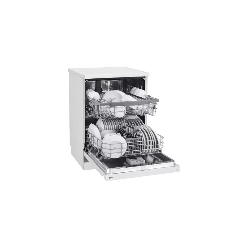 Kontrolsat - LG DF242FW Dishwasher (14 Place Settings - 60cm - Class D)