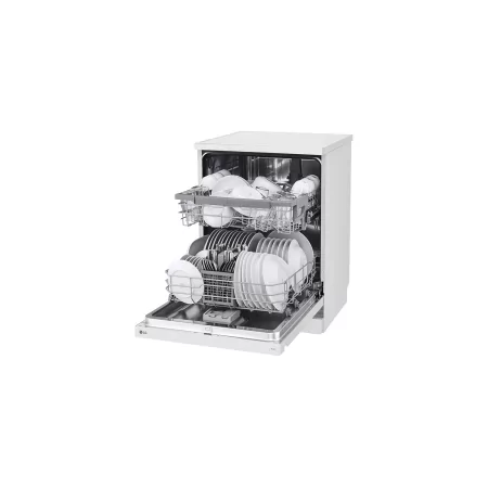 Kontrolsat - LG DF242FW Dishwasher (14 Place Settings - 60cm - Class D)