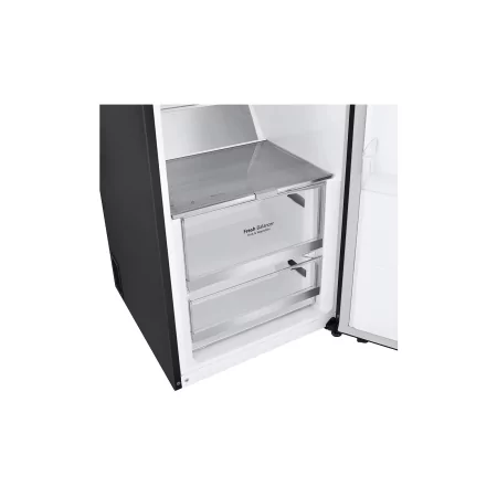 Kontrolsat - Frigorífico LG GLM71MCCSF (386L - Classe D - Preto Mate) Kontrolsat - Frigorífico LG GLM71MCCSF (386L - Classe D - Preto Mate)