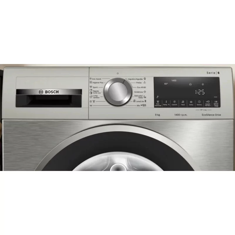 Kontrolsat - Bosch WGG144ZXES Washing Machine (9kg - 1400rpm - Class A)