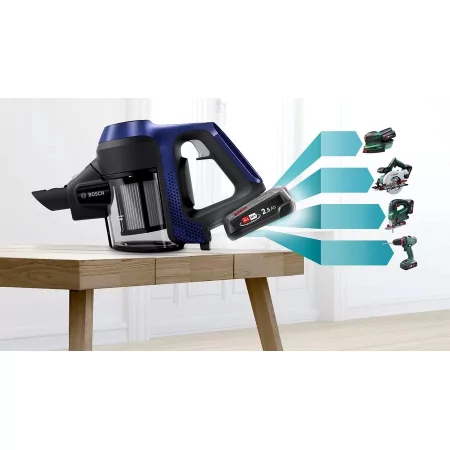 Kontrolsat - Aspirador Vertical Bosch BBS611MAT - 30 min - 18V