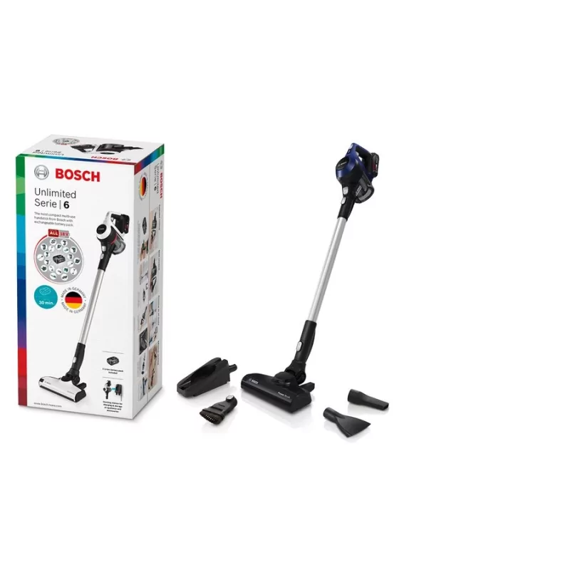 Kontrolsat - Aspirador Vertical Bosch BBS611MAT - 30 min - 18V